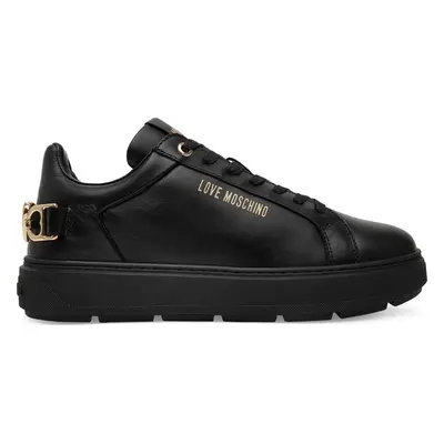 Sneakersy LOVE MOSCHINO JA15394G1MIA0000 Černá