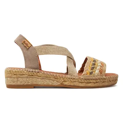 Espadrilky Toni Pons Eider-Lk Hnědá