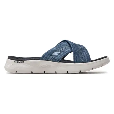 Nazouváky Skechers Go Walk Flex Sandal-Impressed 141420/NVY Tmavomodrá