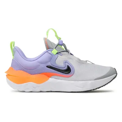 Běžecké boty Nike Run Flow (GS) DR0472 002 Šedá