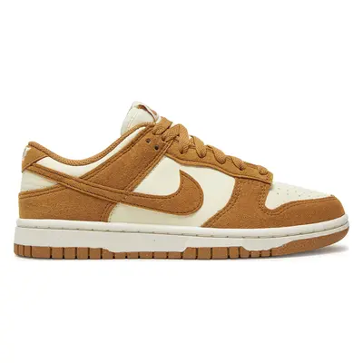 Sneakersy Nike Dunk Low HJ7673 100 Béžová