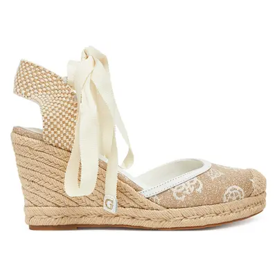 Espadrilky Guess FLJCYR FAB04 Bílá