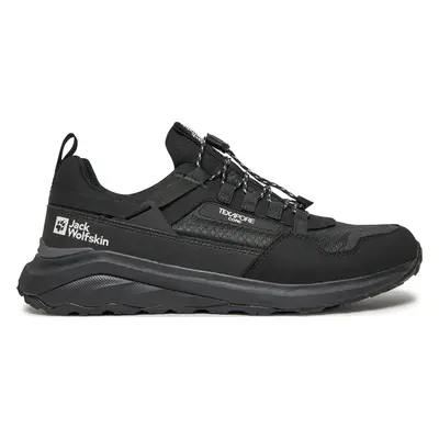 Trekingová obuv Jack Wolfskin Dromoventure Athletic Texapore Low M A63297 Černá