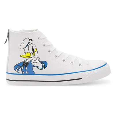 Plátěnky Donald Duck CS-SS24-345DDON Bílá