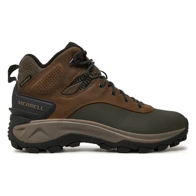 Trekingová obuv Merrell Thermo Kiruna 2 Mid Wp J037241 Hnědá