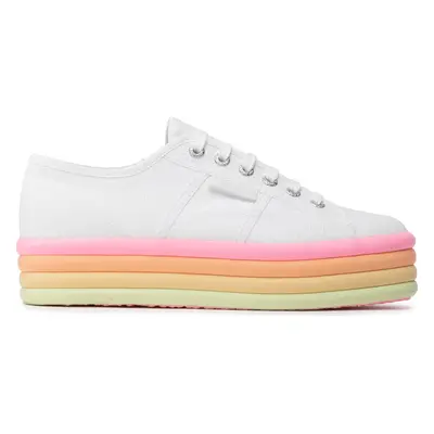 Sneakersy Superga 2790 Candy S2116KW Bílá