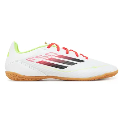 Boty na fotball adidas F50 Club Indoor IE1222 Bílá