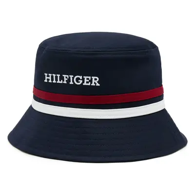 Klobouk bucket hat Tommy Hilfiger AU0AU01747 Tmavomodrá