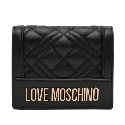 Malá dámská peněženka LOVE MOSCHINO JC5601PP1MLA0000 Černá