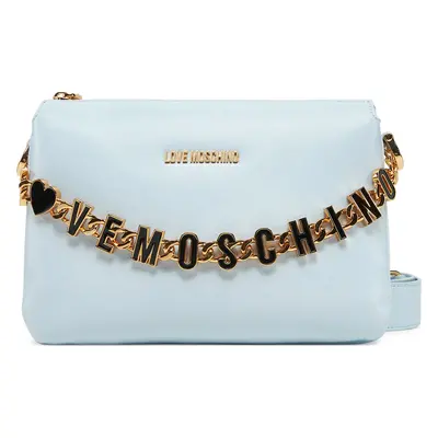 Kabelka LOVE MOSCHINO JC4072PP1ML1371A Světle modrá