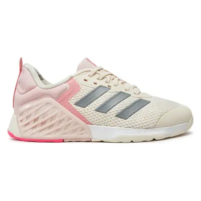 Boty do posilovny adidas Dropset 3 ID8635 Béžová