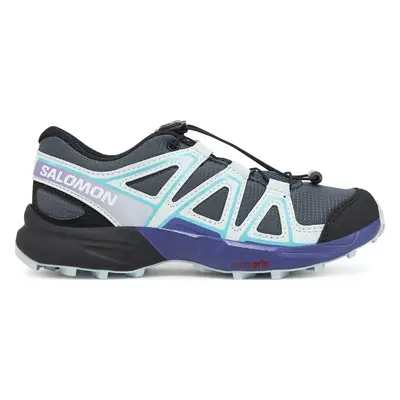 Trekingová obuv Salomon Speedcross L47733200 Šedá