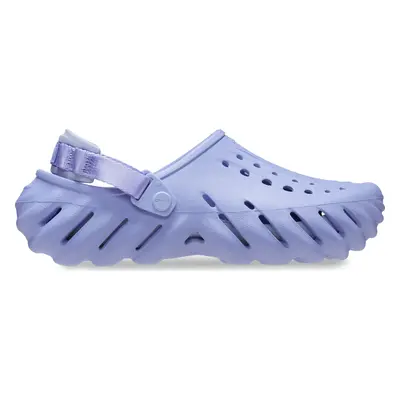 Nazouváky Crocs Echo Clog 207937 Fialová