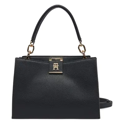 Kabelka Tommy Hilfiger Th Her Mini Tote AW0AW17190 Černá