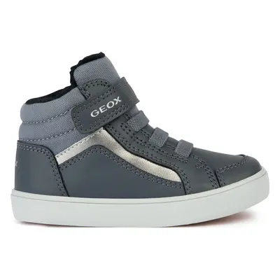 Sneakersy Geox B Gisli Girl B361MF 05410 C9002 S Šedá