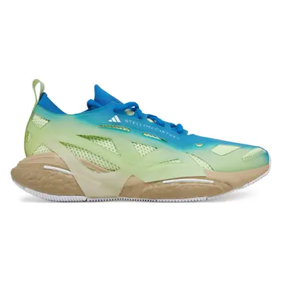 Běžecké boty adidas by Stella McCartney Solarglide Allover Print JS0267 Tmavomodrá