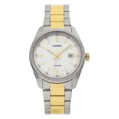 Hodinky Casio MTP-1302SG-7AVEF Stříbrná