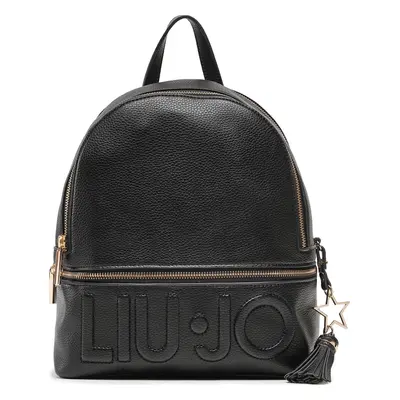 Batoh Liu Jo M Backpack AXX025 E0086 Černá