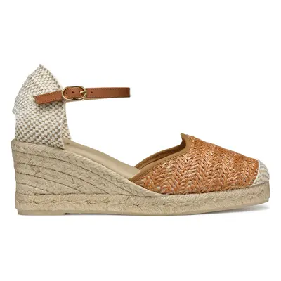 Espadrilky Geox D Gelsa Low D55NGE 02MLM C5006 Hnědá