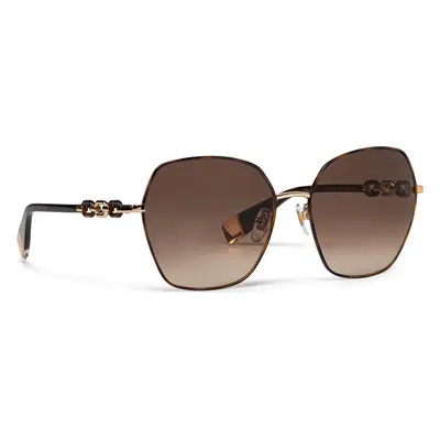 Sluneční brýle Furla Sunglasses SFU531 WD00031-MT0000-AN000-4-401-20-CN-D Hnědá