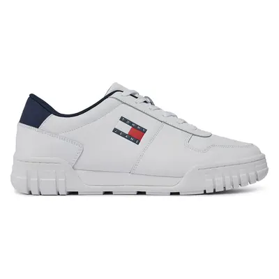 Sneakersy Tommy Jeans Th Central Cc And Coin Bílá