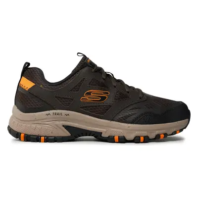 Polobotky Skechers Hillcrest 237265/BRN Hnědá