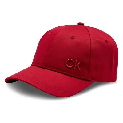 Kšiltovka Calvin Klein Ck Cotton Cap K60K612000 Červená