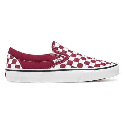 Tenisky Vans Classic Slip-On VN000D5PZCF1 Bordó