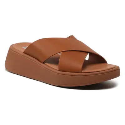 Nazouváky FitFlop F-MODE FW5-592 Hnědá