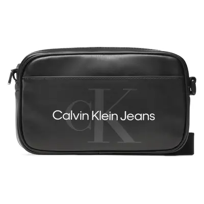 Brašna Calvin Klein Jeans Monogram Soft Camera Bag22 K50K510396 Černá