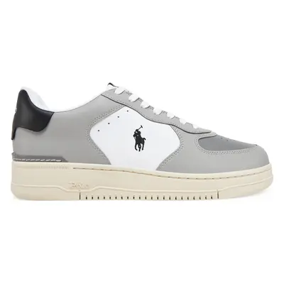 Sneakersy Polo Ralph Lauren Master CRT 809960988004 Šedá