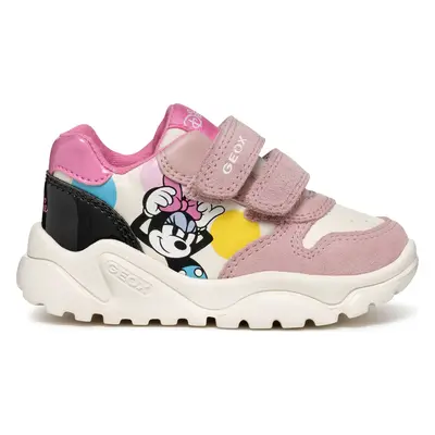 Sneakersy Geox B Ciufciuf Girl B465QB 05422 C1MA8 M Barevná