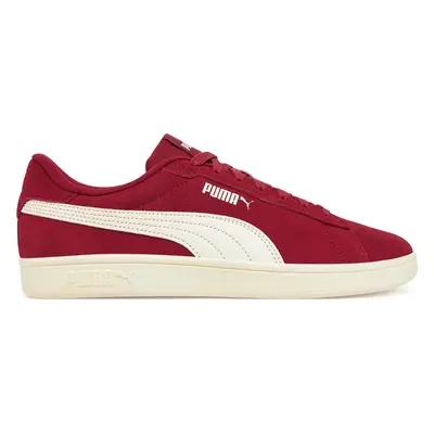 Sneakersy Puma Smash 3.0 390984 21 Bordó