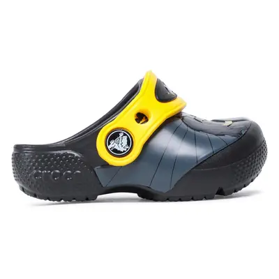 Nazouváky Crocs Crocsfl Iconic Batman Clog K 205514 Černá