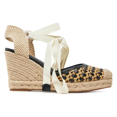 Espadrilky Guess FLJNAM FAB04 Černá