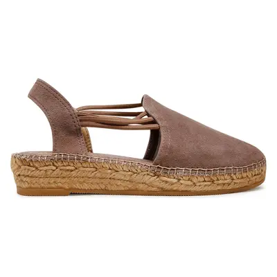 Espadrilky Toni Pons Nuria Hnědá