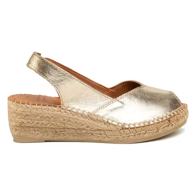 Espadrilky Toni Pons Bernia-P Zlatá