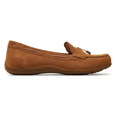 Mokasíny Geox D Vega Moc D35DNA 00022 C6001 Hnědá