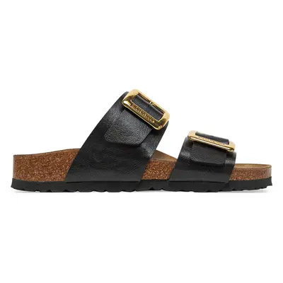 Nazouváky Birkenstock Sydney Cushion Buckle 1029457 Černá