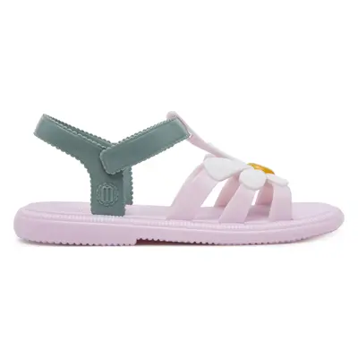 Sandály Melissa Mini Melissa Hip Bloomy Inf M 36188 Růžová