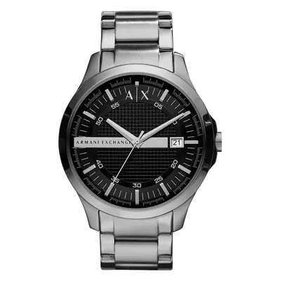 Hodinky Armani Exchange Hampton AX2103 Stříbrná