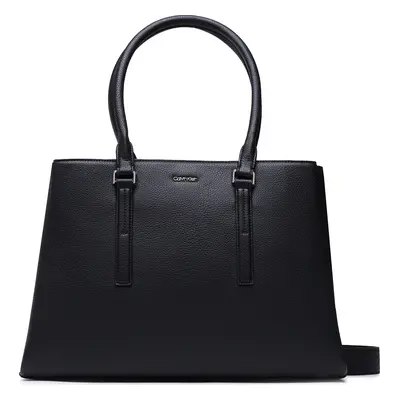 Kabelka Calvin Klein Elevated Tote Lg K60K610169 Černá