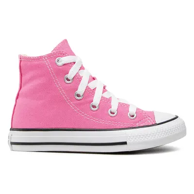 Plátěnky Converse Yths Chuck Taylor All Star 3J234C Růžová