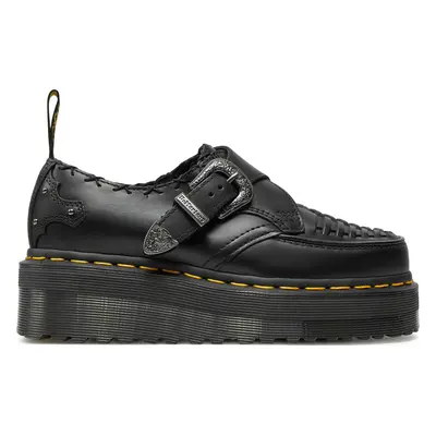 Polobotky Dr. Martens Ramsey Quad 31680001 Černá