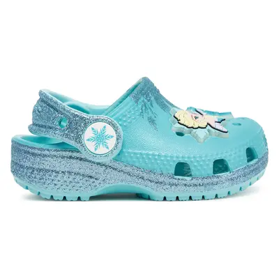 Nazouváky Crocs Frozen Elsa Classic Clog T 210237 Barevná