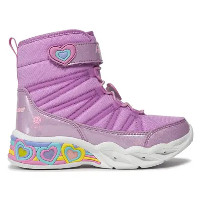 Sněhule Skechers Sweetheart Lights 302661L/LVTQ Růžová