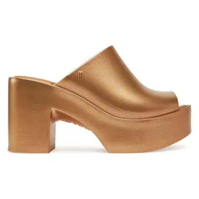 Nazouváky Melissa Melissa Mule Hype Metallic Ad 36497 Zlatá