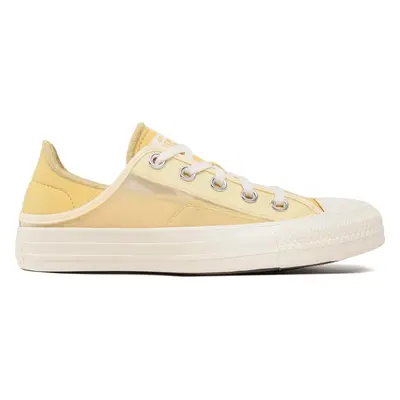 Plátěnky Converse Chuck Taylor All Star Crush Heel A03504C Žlutá