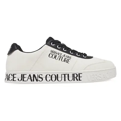 Sneakersy Versace Jeans Couture 78YA3SK6 Bílá