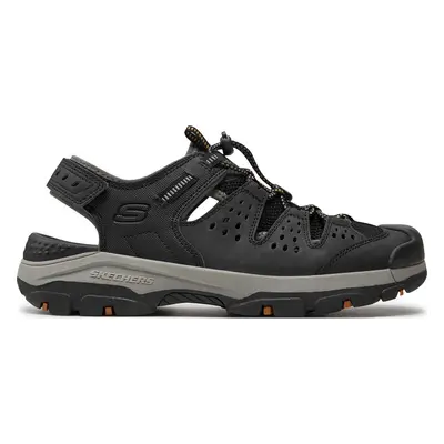 Sandály Skechers Tresmen-Menard 205113/BLK Černá